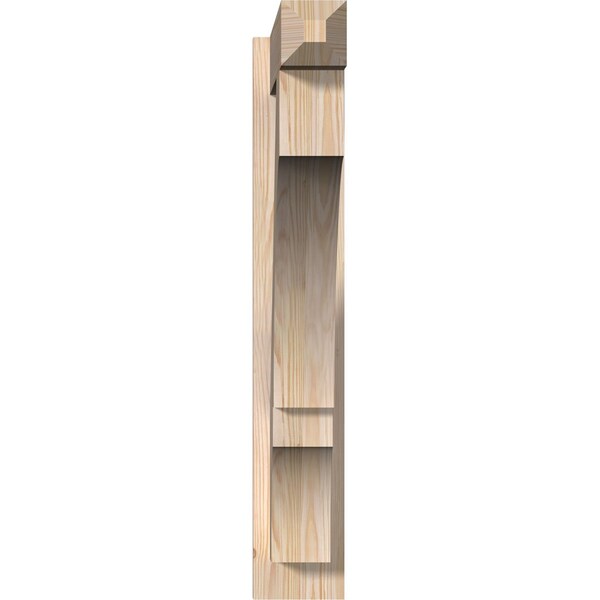 Balboa Smooth Craftsman Outlooker, Douglas Fir, 5 1/2W X 26D X 34H